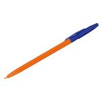 Ручка шариковая СТАММ "511 Orange" синяя, 1,0мм. РК11, 131746