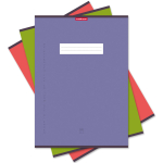 Тетрадь общая ученическая ErichKrause Unicolor Bright, А4, 96 листов, клетка_MIX-PACK. 54240