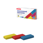 Классический пластилин ErichKrause Basic 6 цветов, 96г (коробка). 50557