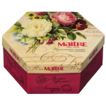 Чай MAITRE de The (Мэтр) "Цветы", АССОРТИ 12 вкусов, 60 пакетиков в конвертах, 120 г, баж 082. 620900