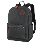 Рюкзак BRAUBERG ENERGETIC универсальный, эргономичный, "Recycle", черный, 43х30х16 см. 270796