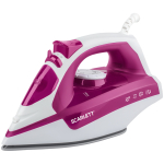 Утюг Scarlett SC-SI30K25, 2200Вт, керамическое покрытие, самоочистка, защита от накипи. 344403