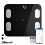 Весы напольные диагностические Scarlett SC-BS33ED46, электронные, стекло, 150кг. 348399