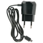 Зарядное устройство сетевое (220 В) RED LINE TCP-1A, кабель micro USB 1 м, выходной ток 1 А, черное, УТ000010348. 453433