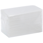 Салфетки бумажные диспенсерные OfficeClean Professional (N4), 1-слойные, 21,6*33см, белые, 225шт. 290893