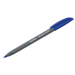 Ручка шариковая Berlingo "Triangle Silver" синяя, 1,0мм, трехгран. CBp_10792, 206169
