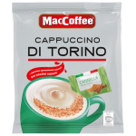 Кофе растворимый порционный MacCoffee "Cappuccino di Torino", 1 пакетик 25 г. 102156, 622319