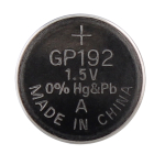 Батарейка GP Alkaline 192 (G3, LR41), алкалиновая, 1 шт., в блистере (отрывной блок), 192-2CY, 4891199015533. 452222