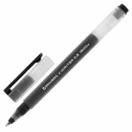 Ручка гелевая BRAUBERG "X-WRITER 1800", УВЕЛИЧЕННАЯ ДЛИНА ПИСЬМА 1 800 м, ЧЕРНАЯ, стандартный узел 0,5 мм. 144135