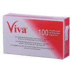 Презервативы для УЗИ VIVA, комплект 100 шт., без накопителя, гладкие, без смазки, 210х28 мм, 108020021. 630329