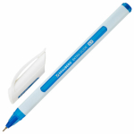 Ручка шариковая масляная BRAUBERG "Extra Glide Soft White", СИНЯЯ, узел 0,7 мм, линия письма 0,35 мм. 142927