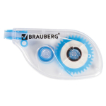 Корректирующая лента BRAUBERG, 5 мм х 6 м, в блистере. 221685