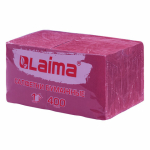 Салфетки бумажные 400 шт., 24х24 см, "Big Pack", бордовые, 100% целлюлоза, LAIMA. 114725