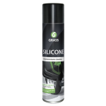 Смазка силиконовая 400 мл GRASS SILICONE, применение в офисе, быту, производстве, аэрозоль. 110206, 605606
