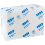 Салфетки бумажные OfficeClean Professional, 1 слойн., 24*24см, белые, 400шт. 255444