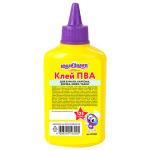 Клей ПВА ЮНЛАНДИЯ (бумага, картон, дерево), 125 г. 227382