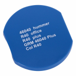 Подушка сменная ДИАМЕТР 40 мм, фиолетовая, для GRM R40Plus, 46040, Hummer, Colop Printer R40, 171100100. 237762