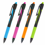 Ручка шариковая автоматическая BRAUBERG ULTRA-RT NEON, СИНЯЯ, 0,7 мм, линия 0,35 мм. 143932
