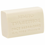 Мыло туалетное 200 г, ММЗ, ЭКОНОМ, без упаковки. 607648