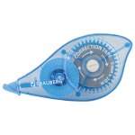 Корректирующая лента BRAUBERG PRO, 5 мм х 20 м, механизм перемотки, корпус синий, блистер. 272492