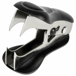 Антистеплер для скоб № 10 и № 24/6, BRAUBERG "ST-100", с фиксатором, черный. 228578