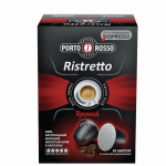 Кофе в капсулах PORTO ROSSO "Ristretto" для кофемашин Nespresso, 10 порций. 620903