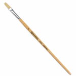 Кисть BRAUBERG щетина, плоская, №4. 200882