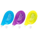 Корректирующая лента BRAUBERG ULTRA NEON, 5 мм х 8 м, цвет ассорти, блистер. 272664