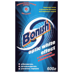 Средство для удаления пятен 600 г, BONISH (Бониш) "Optic white effect", без хлора. 603906
