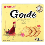Печенье ORION "GOUTE" затяжное, 144 г, О0000011959. 623256