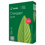 Бумага Илим "Стандарт" А4, Марка С, 500л., Россия. 370609