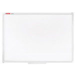 Доска магнитно-маркерная 90х120 см, ПВХ-рамка, BRAUBERG "Standard". 237562