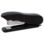 Степлер №10 STAFF "EVERYDAY", до 12 листов, с антистеплером, черный. 228735