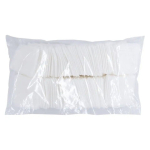 Салфетка марлевая нестерильная КОМПЛЕКТ 100 шт., 8 слоев, 5х5 см, плотность 32 (±2) г/м2, NF. 631587