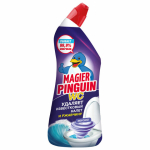 Средство для уборки туалета с соляной кислотой 500 г, МАГИЧЕСКИЙ ПИНГВИН "Морская свежесть", 8000026. 701103
