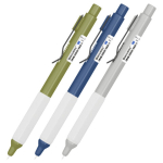 Ручка шариковая автоматическая с грипом BRAUBERG "ASSISTANT", СИНЯЯ, пишущий узел 0,5 мм, линия письма 0,35 мм. 144465