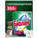 Стиральный порошок-автомат 350 г, БИОЛАН Color. 608510