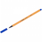 Ручка капиллярная Stabilo "Point 88" синяя, 0,4мм. Арт. 88/41